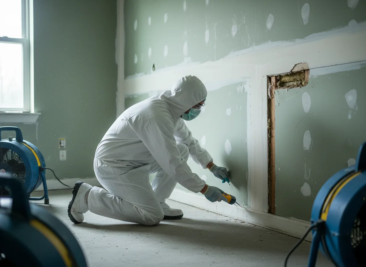 Water Damage Restoration company in Mclain, MS
